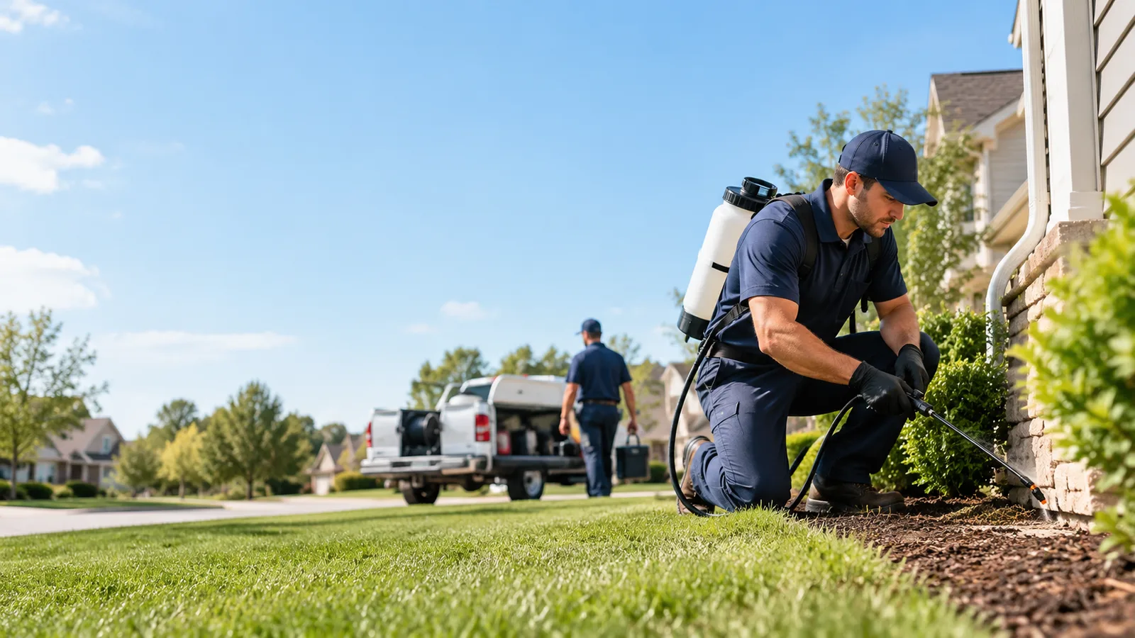Pest Control in Tahuya, WA near me